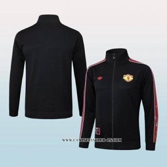 Chaqueta del Manchester United 25-26 Negro