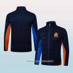 Chaqueta del Olympique Marsella 24-25 Azul Naranja