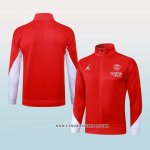 Chaqueta del Paris Saint-Germain 24-25 Rojo