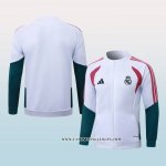 Chaqueta del Real Madrid 26-27 Blanco Rojo