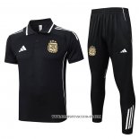 Conjunto Polo del Argentina 25-26 Negro