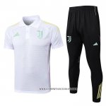 Conjunto Polo del Juventus 25-26 Blanco  Conjunto Polo del Juventus 25-26 Blanco