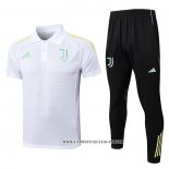 Conjunto Polo del Juventus 25-26 Blanco