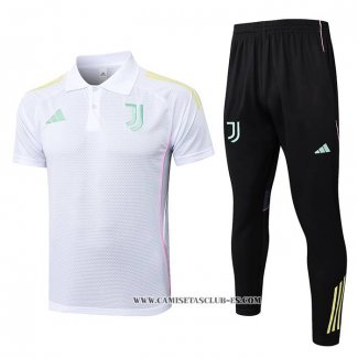 Conjunto Polo del Juventus 25-26 Blanco
