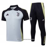 Conjunto Polo del Juventus 24-25 Gris