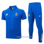 Conjunto Polo del Real Madrid 25-26 Azul