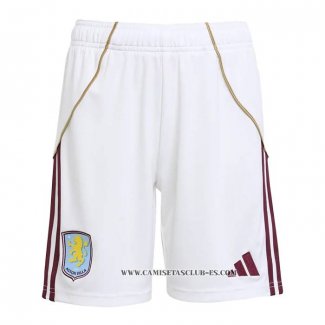 Pantalones Primera Aston Villa 25-26