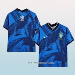 Tailandia Camiseta Brasil Classic 2022 Azul