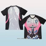 Tailandia Camiseta Brasil Jesus 2026 Gris Rosa