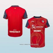 Tailandia Camiseta Cagliari Calcio Special 24-25 Rojo