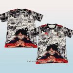 Tailandia Camiseta Japon Anime 25-26 Gris
