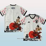 Tailandia Camiseta Japon ONE PIECE 25-26 Blanco