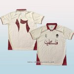 Tailandia Camiseta Palestina Special 25-26 Blanco Rojo