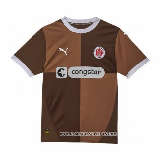 Tailandia Camiseta Primera St. Pauli 22-23