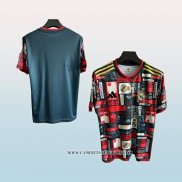 Tailandia Camiseta Real Madrid Special 25-26 Negro Rojo