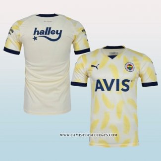 Tailandia Camiseta Segunda Fenerbahce 22-23