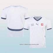Tailandia Camiseta Segunda Suiza 2024