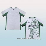 Tailandia Camiseta Sporting Special 25-26 Blanco Verde