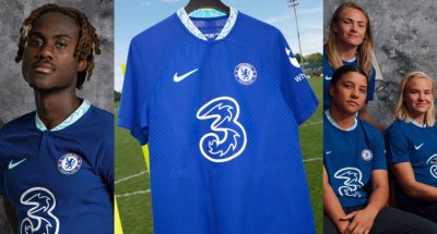 Camisetas Clubes - Camiseta Primera Chelsea 22-23