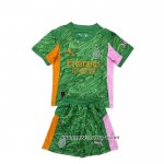 Camiseta AC Milan Portero Nino 25-26 Verde