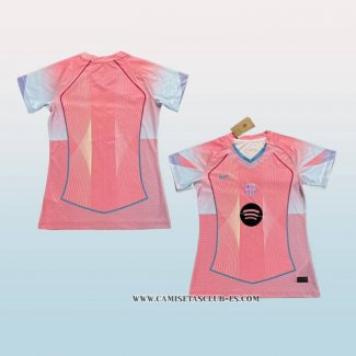 Camiseta Barcelona Special Mujer 25-26 Rosa