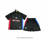 Camiseta Barcelona Special Nino 25-26 Negro