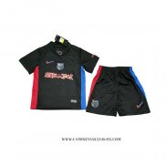Camiseta Barcelona Special Nino 25-26 Negro