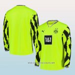 Camiseta Borussia Dortmund Special 24-25 Manga Larga Amarillo