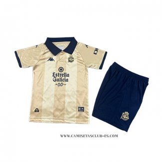 Camiseta Deportivo de La Coruna Anniversary Nino 24-25
