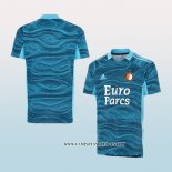 Camiseta Feyenoord Portero 21-22 Azul