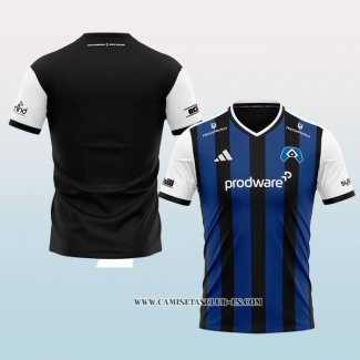 Camiseta Hamburger Special 26-27 Azul