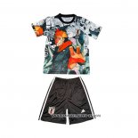Camiseta Japon Cartoon Nino 25-26