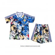 Camiseta Manchester United Special Nino 25-26 Azul