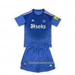 Camiseta Newcastle United Portero Nino 25-26 Azul