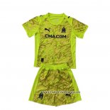 Camiseta Olympique Marsella Portero Nino 25-26 Amarillo