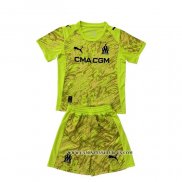 Camiseta Olympique Marsella Portero Nino 25-26 Amarillo