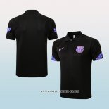 Camiseta Polo del Barcelona 22-23 Negro