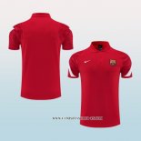 Camiseta Polo del Barcelona 22-23 Rojo