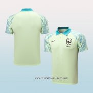 Camiseta Polo del Brasil 22-23 Verde