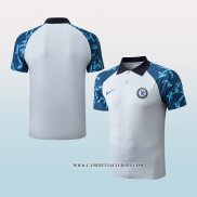 Camiseta Polo del Chelsea 22-23 Gris