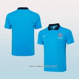 Camiseta Polo del Chelsea 24-25 Azul