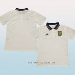 Camiseta Polo del Espana 24-25 Blanco