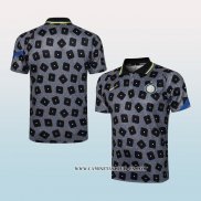 Camiseta Polo del Inter Milan 21-22 Gris