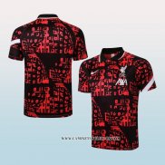 Camiseta Polo del Liverpool 2021 Rojo