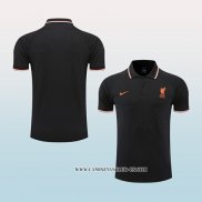 Camiseta Polo del Liverpool 22-23 Negro