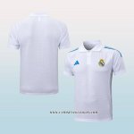 Camiseta Polo del Real Madrid 25-26 Azul Blanco
