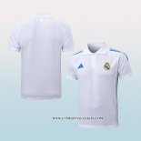 Camiseta Polo del Real Madrid 25-26 Azul Blanco