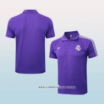 Camiseta Polo del Real Madrid 25-26 Purpura
