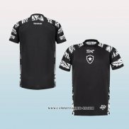 Camiseta Pre Partido del Botafogo 2025 Negro