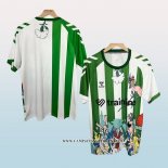 Camiseta Pre Partido del Real Betis 25-26 Verde Blanco